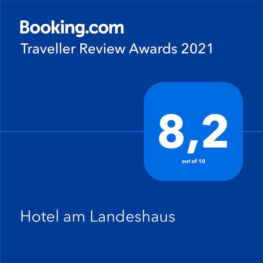 Hotel Am Landeshaus Wiesbaden Kültér fotó