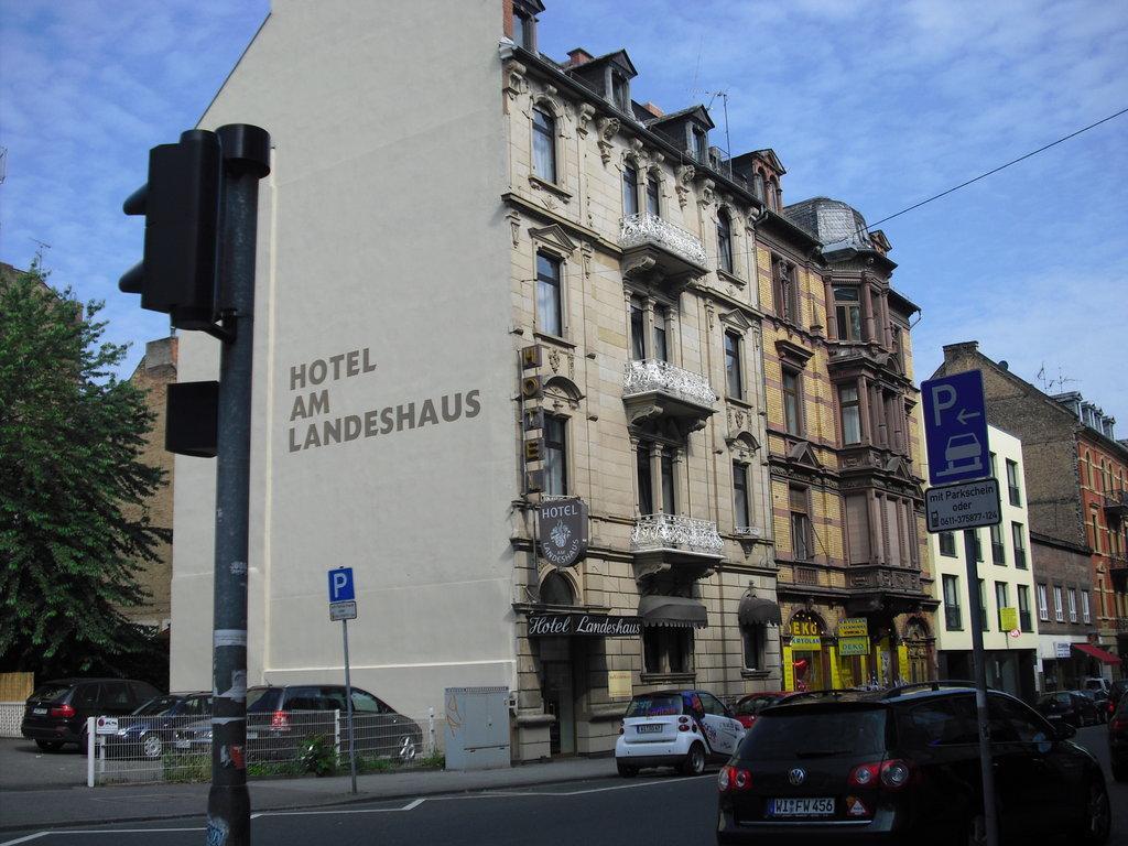 Hotel Am Landeshaus Wiesbaden Kültér fotó