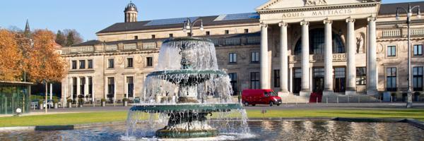 Hotel Am Landeshaus Wiesbaden Kültér fotó