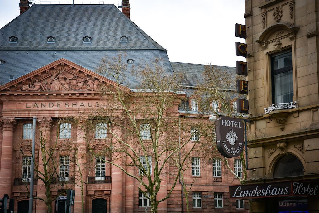 Hotel Am Landeshaus Wiesbaden Kültér fotó