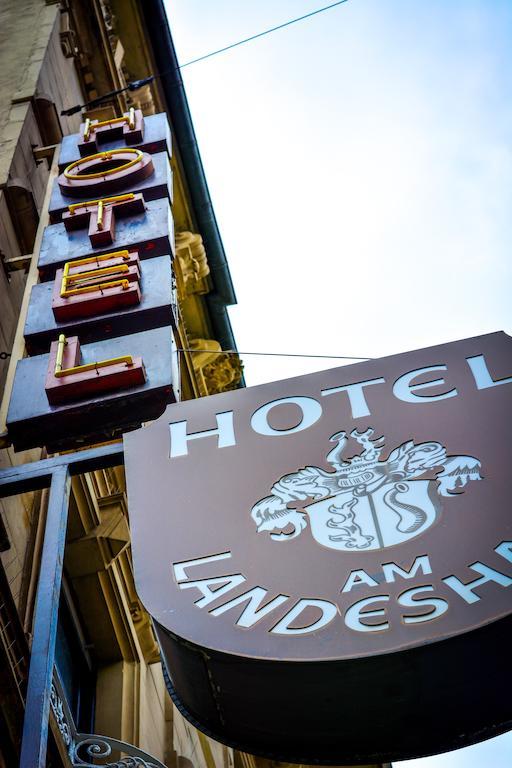 Hotel Am Landeshaus Wiesbaden Kültér fotó